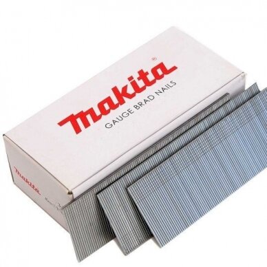 Smeigės 1,2x40mm, 18ga, 5000vnt. AF505, AF550H, DBN500 Makita F-31931 Smeigės 1,2x40mm, 18ga, 5000vnt. AF505, AF550H, DBN500 Makita F-31931