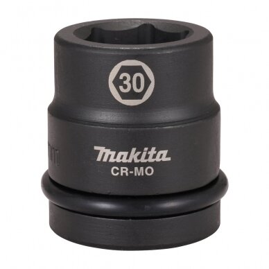 Smūginė sukimo galva kvadratinė 1" Makita E-24527, 30x62mm Smūginė sukimo galva kvadratinė 1" Makita E-24527, 30x62mm