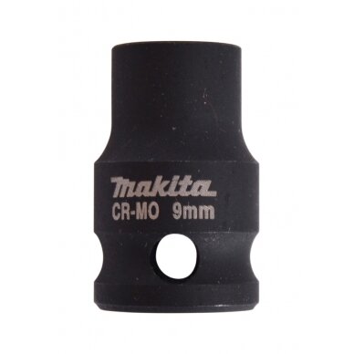 Smūginė sukimo galva Makita B-39914, 9-28 MM, 3/8" Smūginė sukimo galva Makita B-39914, 9-28 MM, 3/8"