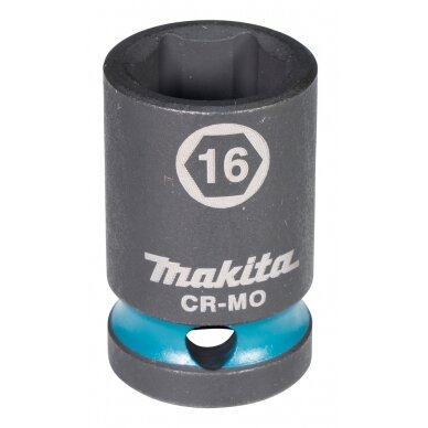 Smūginė sukimo galva Makita E-16128, 16-38MM, 1/2" Smūginė sukimo galva Makita E-16128, 16-38MM, 1/2"