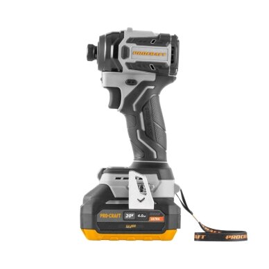 Smūginis veržliasukis „ProCraft Industrial ID20A” (1 akumuliatorius) 3