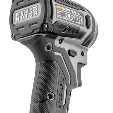 Smūginis veržliasukis „ProCraft Industrial ID20A” (1 akumuliatorius) 8 Smūginis veržliasukis „ProCraft Industrial ID20A” (1 akumuliatorius) 8