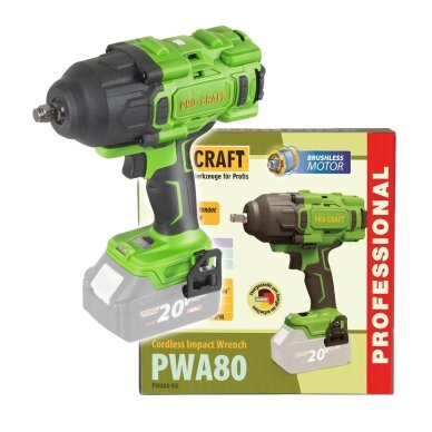 Smūginis veržliasukis „ProCraft PWA80”