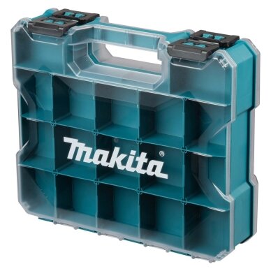 Smūginių antgalių rinkinys Makita E-24826, CE formos, Impact Black, 100 vnt. 2 Smūginių antgalių rinkinys Makita E-24826, CE formos, Impact Black, 100 vnt. 2