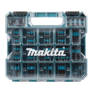 Smūginių antgalių rinkinys Makita E-24826, CE formos, Impact Black, 100 vnt.