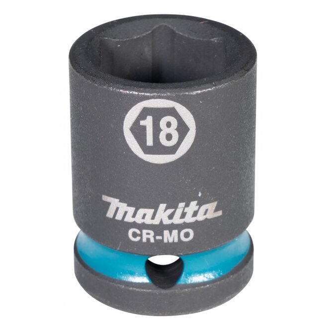 Smūginė sukimo galva Makita E-16140, 18-38MM, 1/2" Smūginė sukimo galva Makita E-16140, 18-38MM, 1/2"