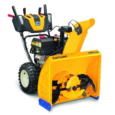 Sniego valytuvas XS3 71 SWE, Cub Cadet 1 Sniego valytuvas XS3 71 SWE, Cub Cadet 1