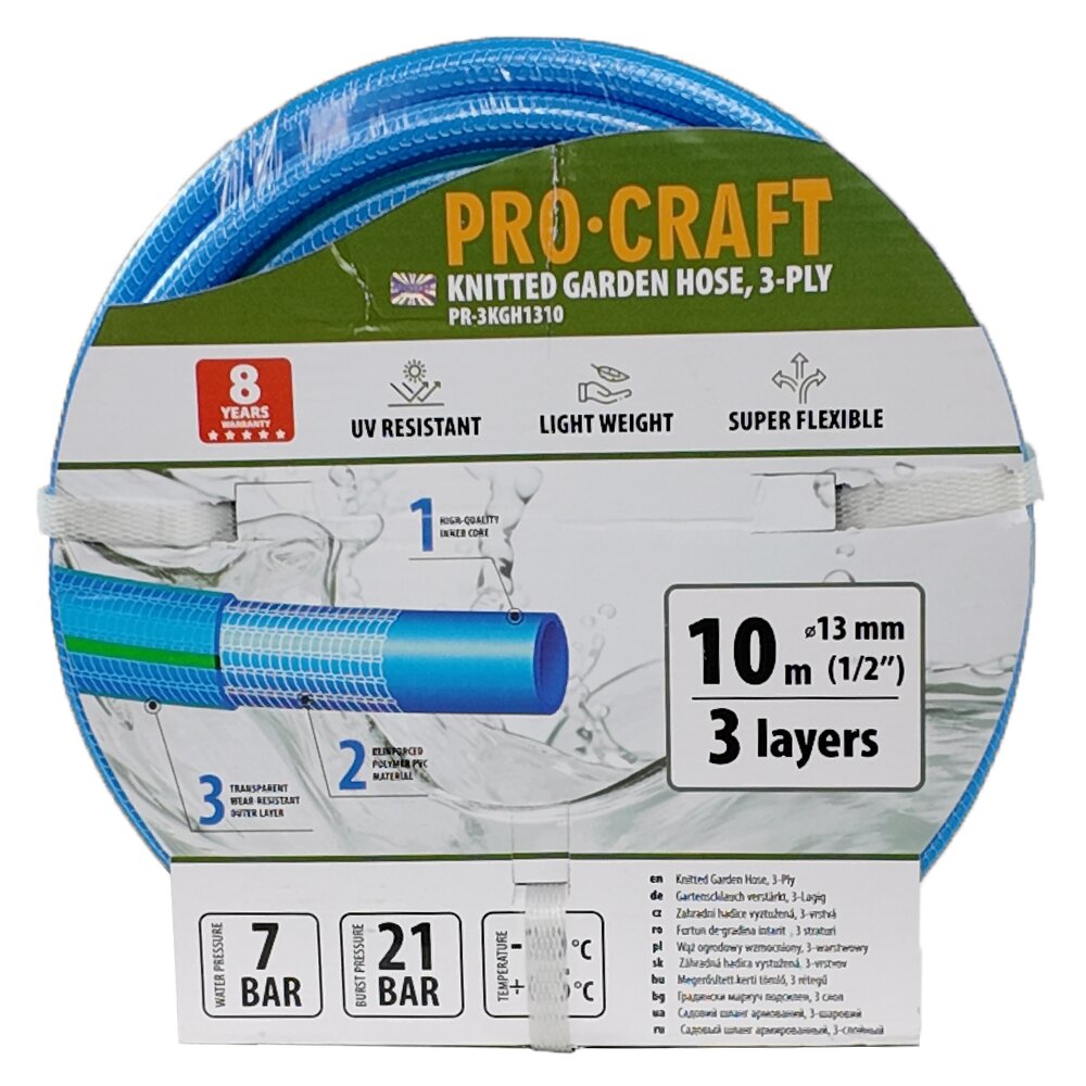 Sodo žarna „ProCraft PR-3KGH1310” 1 Sodo žarna „ProCraft PR-3KGH1310” 1