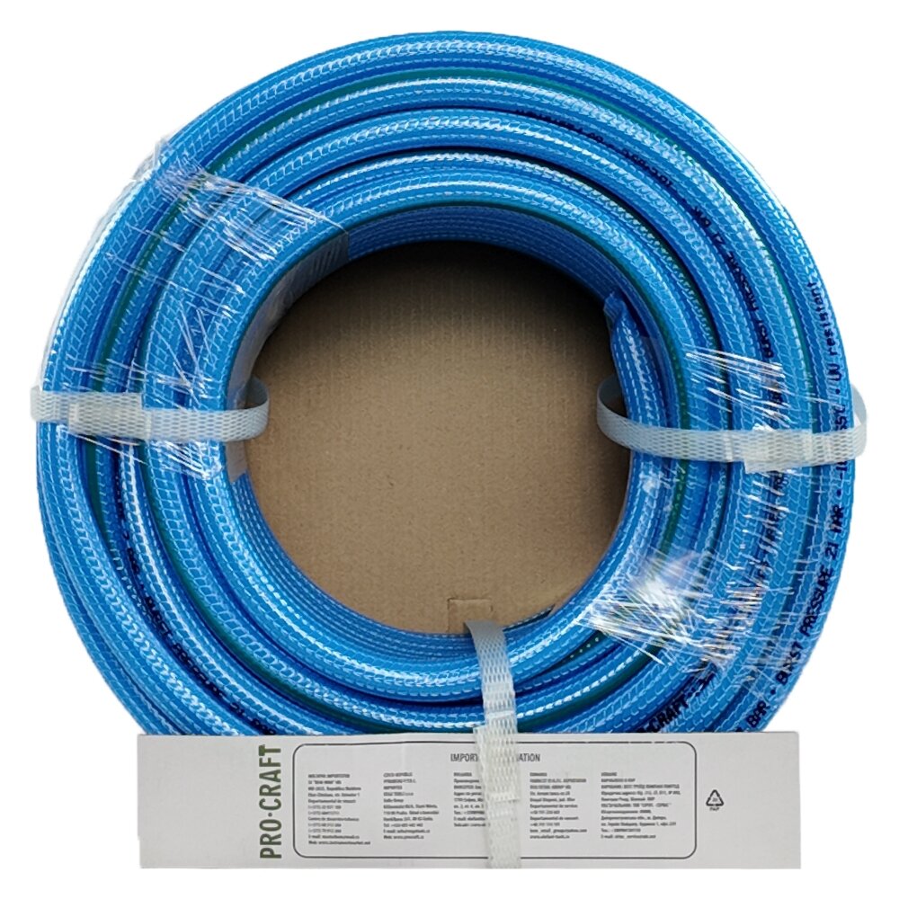 Sodo žarna „ProCraft PR-3KGH1350” 3 sluoksniai, 1/2" 50 m 4 Sodo žarna „ProCraft PR-3KGH1350” 3 sluoksniai, 1/2" 50 m 4