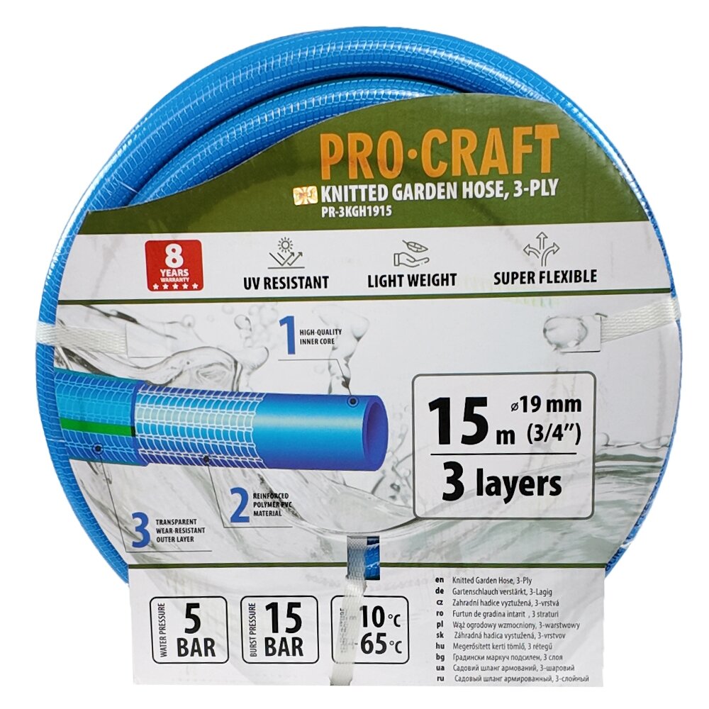 Sodo žarna „ProCraft PR-3KGH1915” 1 Sodo žarna „ProCraft PR-3KGH1915” 1