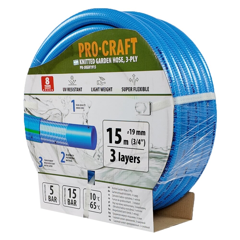 Sodo žarna „ProCraft PR-3KGH1915” 2