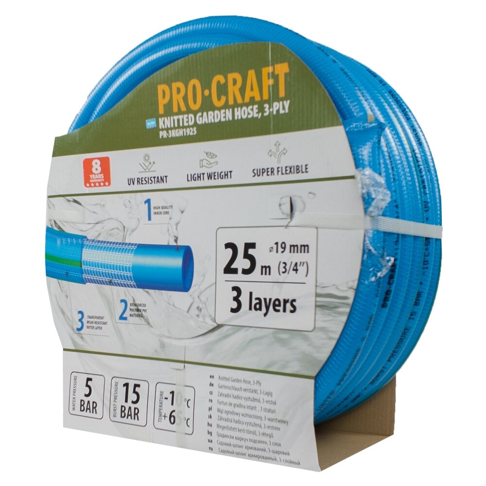 Sodo žarna „ProCraft PR-3KGH1925” 2