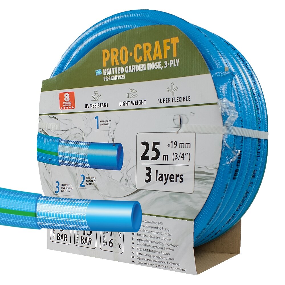 Sodo žarna „ProCraft PR-3KGH1925”