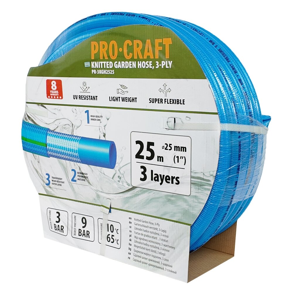 Sodo žarna „ProCraft PR-3KGH2525” 2 Sodo žarna „ProCraft PR-3KGH2525” 2