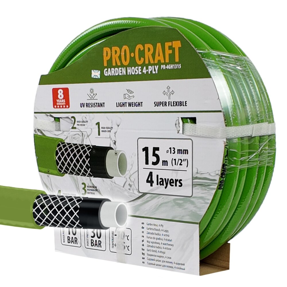 Sodo žarna „ProCraft PR-4GH1315” Sodo žarna „ProCraft PR-4GH1315”