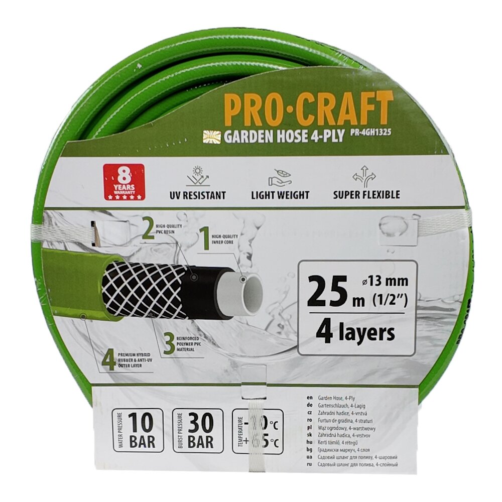 Sodo žarna „ProCraft PR-4GH1325” 1