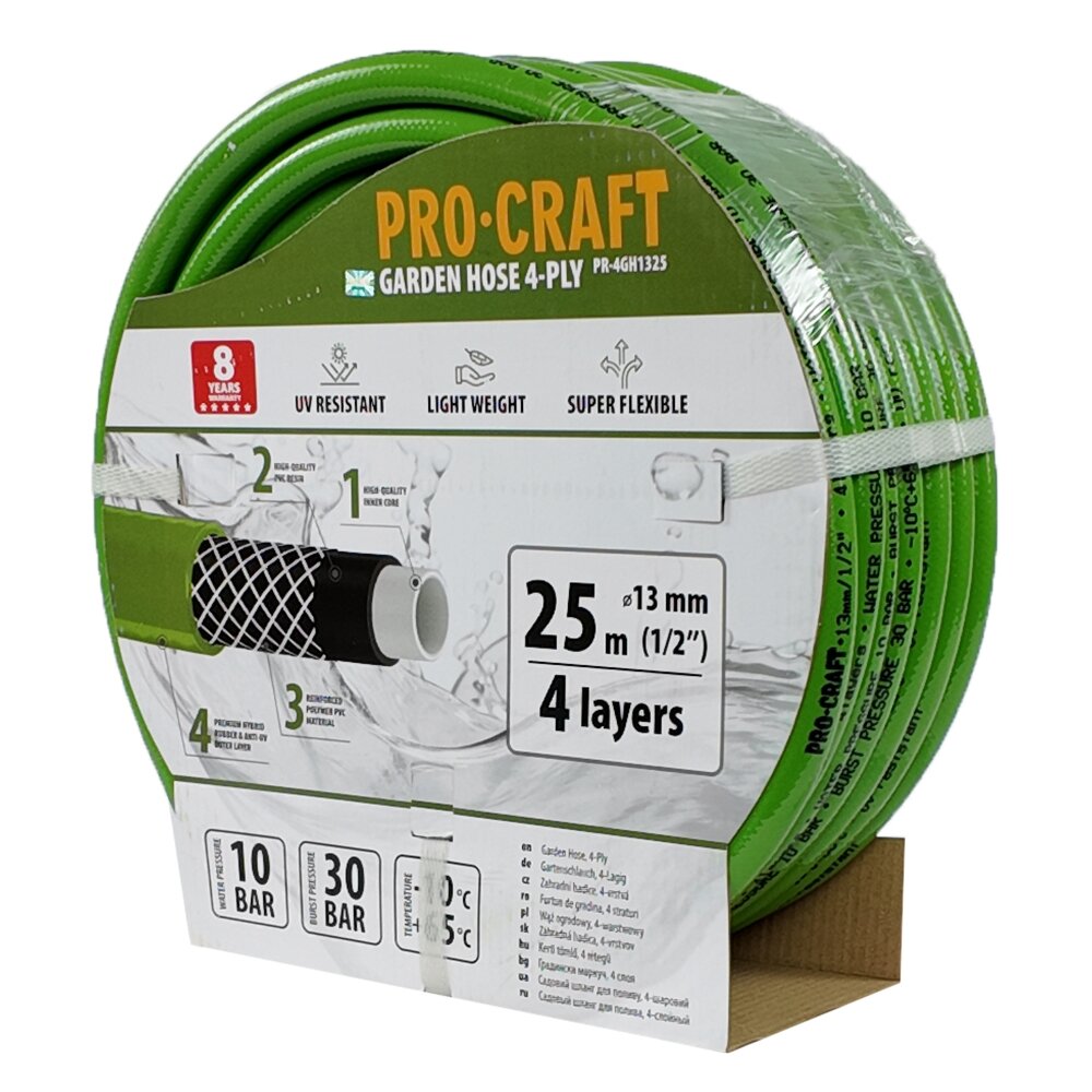 Sodo žarna „ProCraft PR-4GH1325” 2