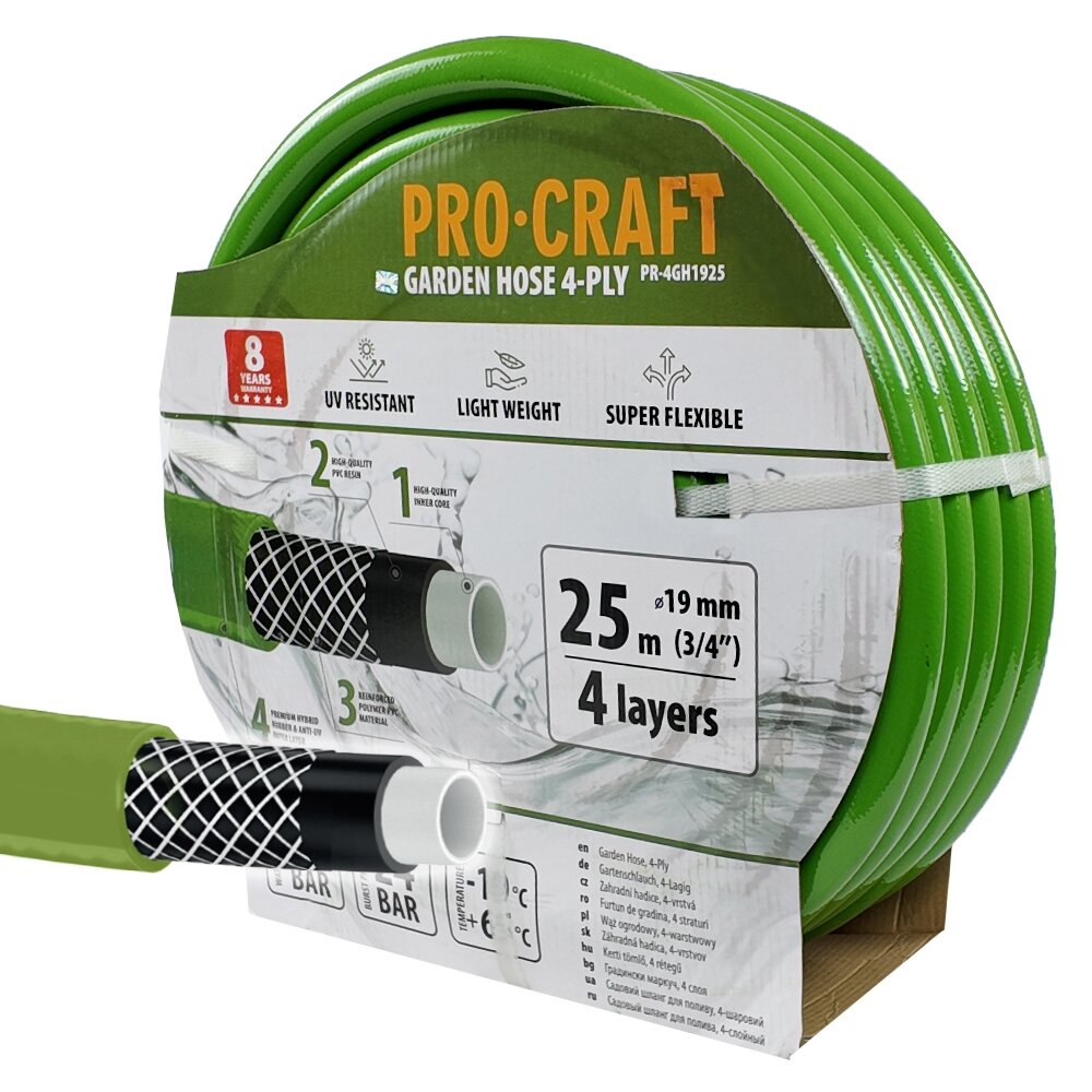 Sodo žarna „ProCraft PR-4GH1925” Sodo žarna „ProCraft PR-4GH1925”