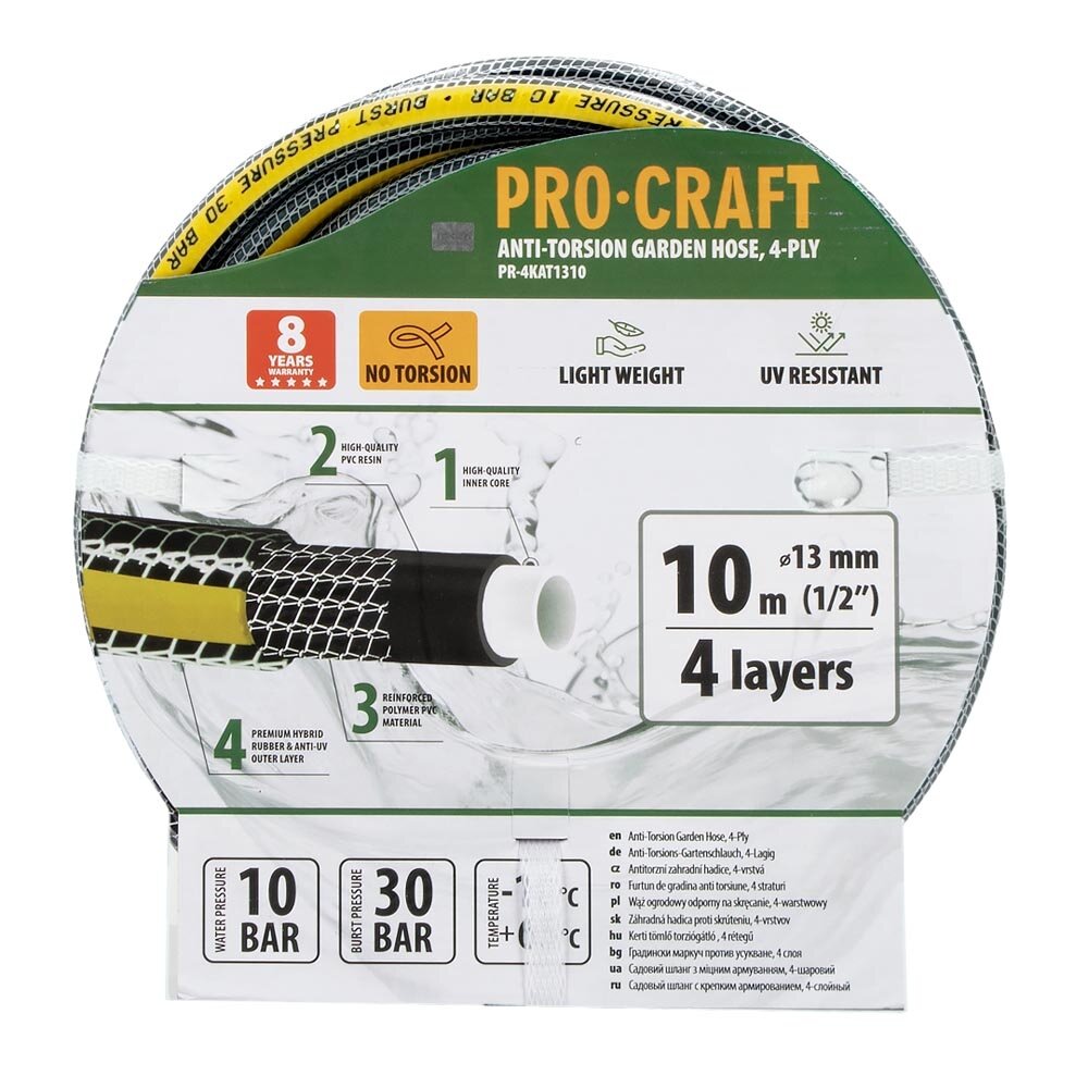 Sodo žarna „ProCraft PR-4KAT1310” 1 Sodo žarna „ProCraft PR-4KAT1310” 1