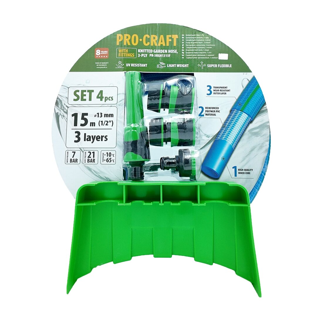 Sodo žarna „ProCraft PR-3KGH1315F” 1