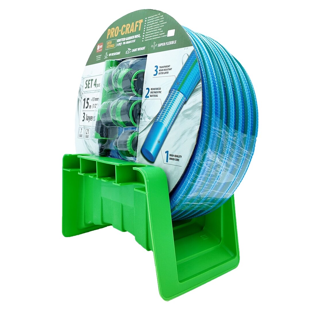Sodo žarna „ProCraft PR-3KGH1315F” 2