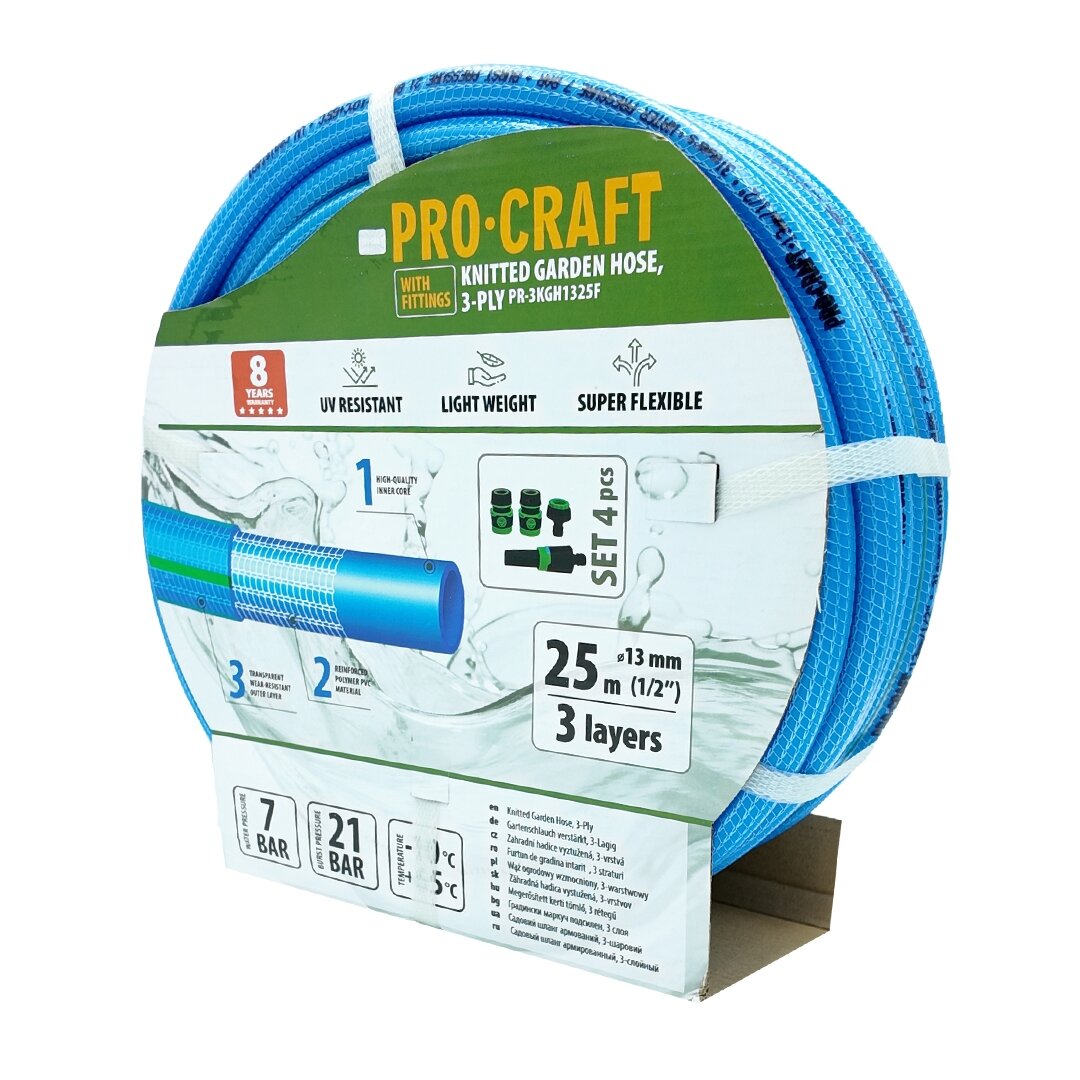 Sodo žarna „ProCraft PR-3KGH1325F” 1