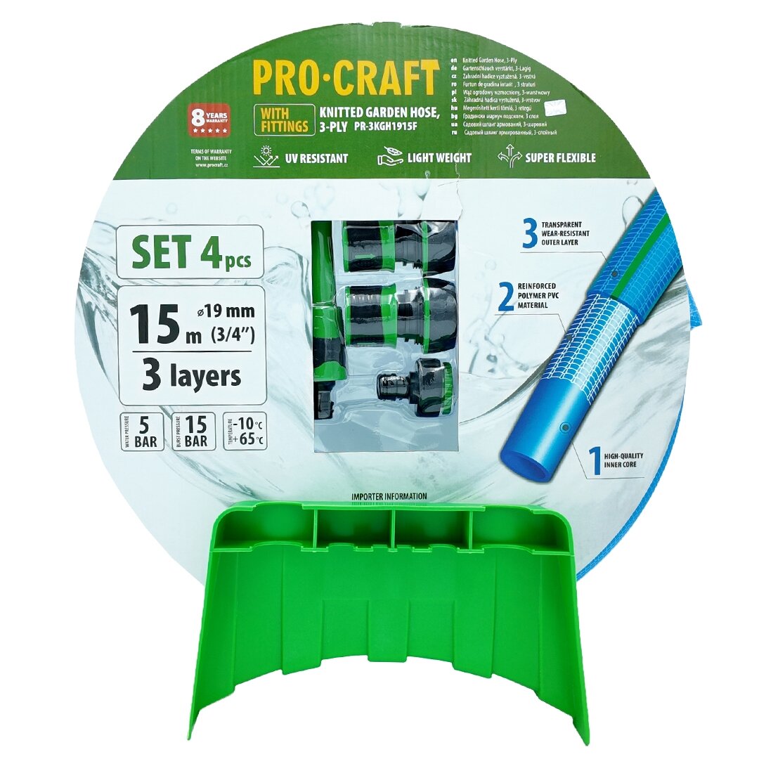Sodo žarna „ProCraft PR-3KGH1915F”