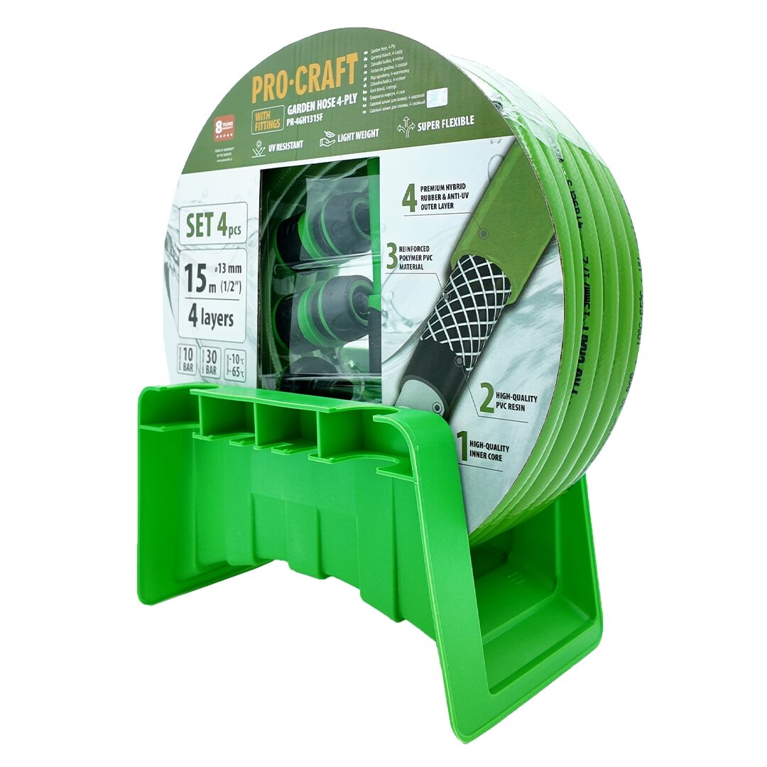 Sodo žarna „ProCraft PR-4GH1315F” 2