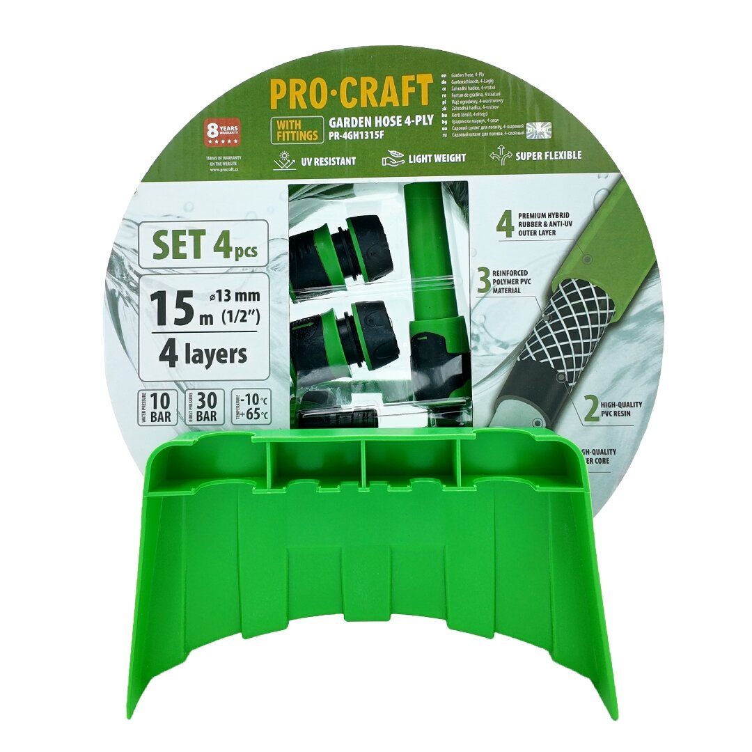 Sodo žarna „ProCraft PR-4GH1315F” Sodo žarna „ProCraft PR-4GH1315F”