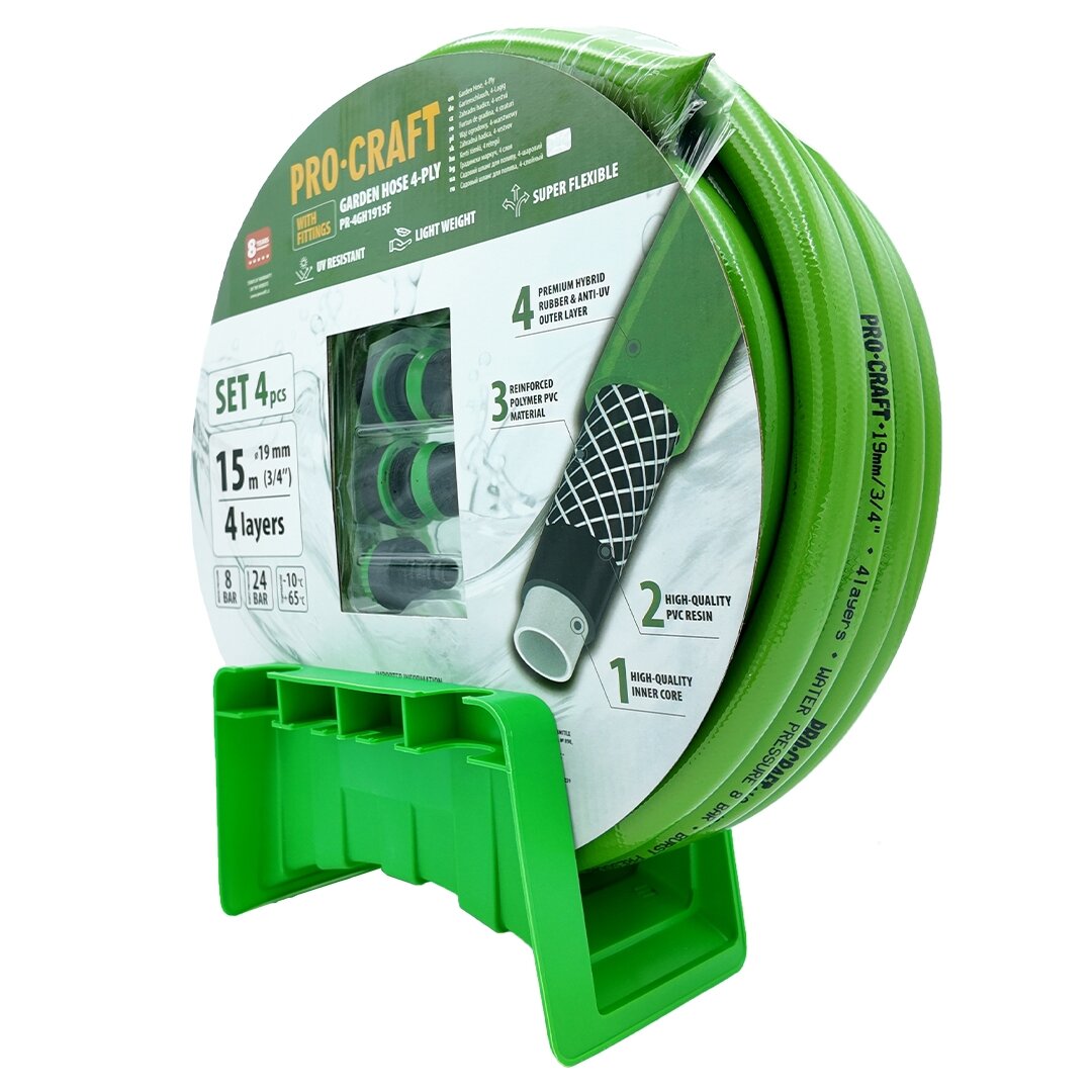 Sodo žarna „ProCraft PR-4GH1915F” 2 Sodo žarna „ProCraft PR-4GH1915F” 2