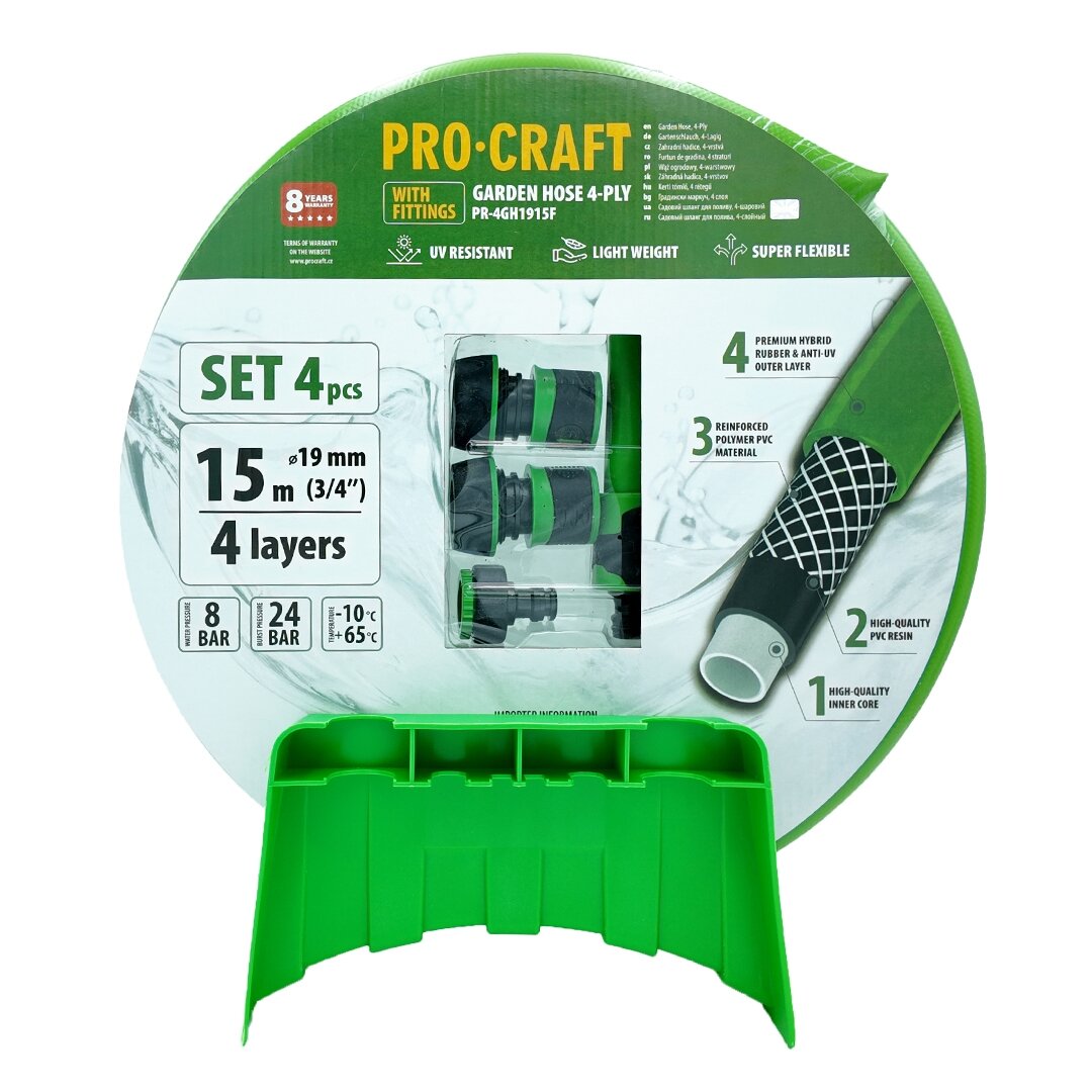 Sodo žarna „ProCraft PR-4GH1915F” Sodo žarna „ProCraft PR-4GH1915F”