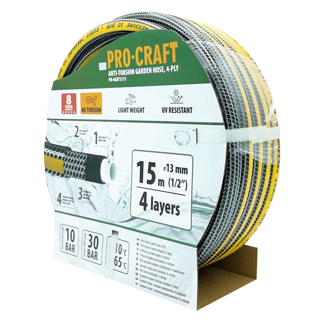 Sodo žarna „ProCraft PR-4KAT1315” 2 Sodo žarna „ProCraft PR-4KAT1315” 2