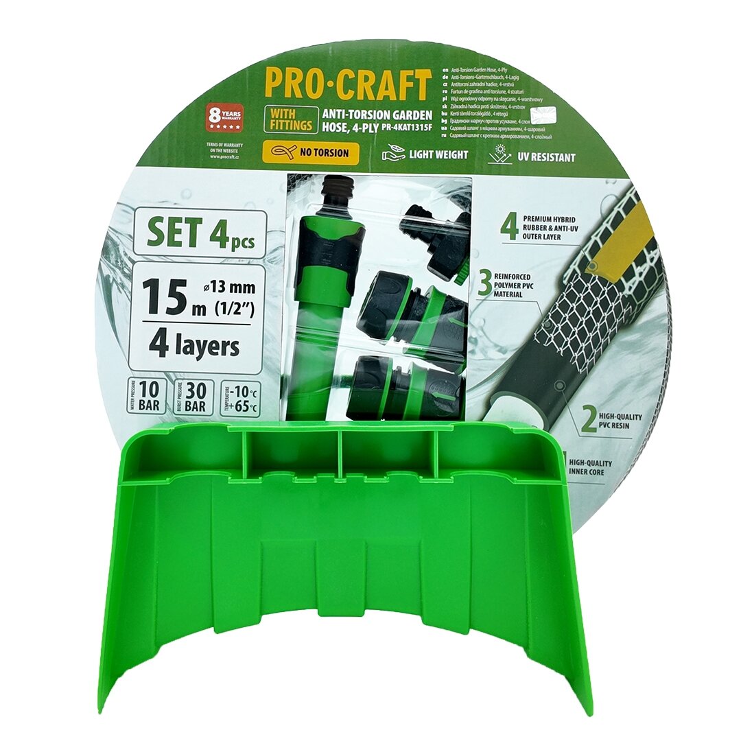 Sodo žarna „ProCraft PR-4KAT1315F” Sodo žarna „ProCraft PR-4KAT1315F”