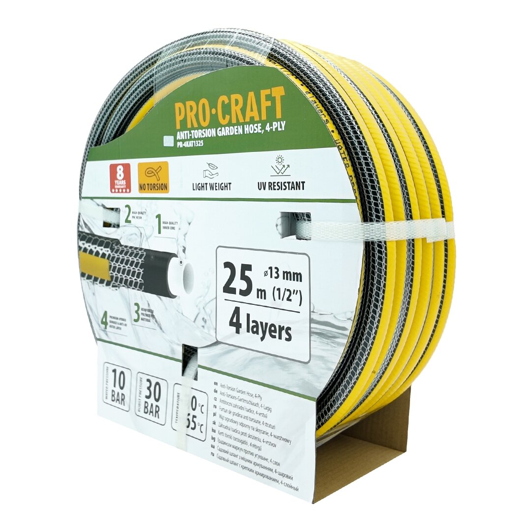 Sodo žarna „ProCraft PR-4KAT1325” 2