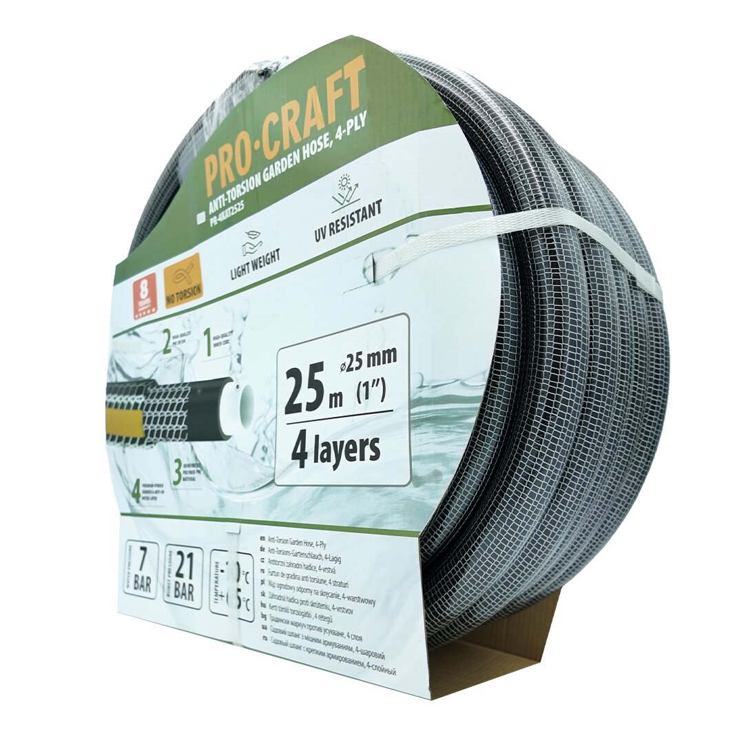 Sodo žarna „ProCraft PR-4KAT2525” 2 Sodo žarna „ProCraft PR-4KAT2525” 2