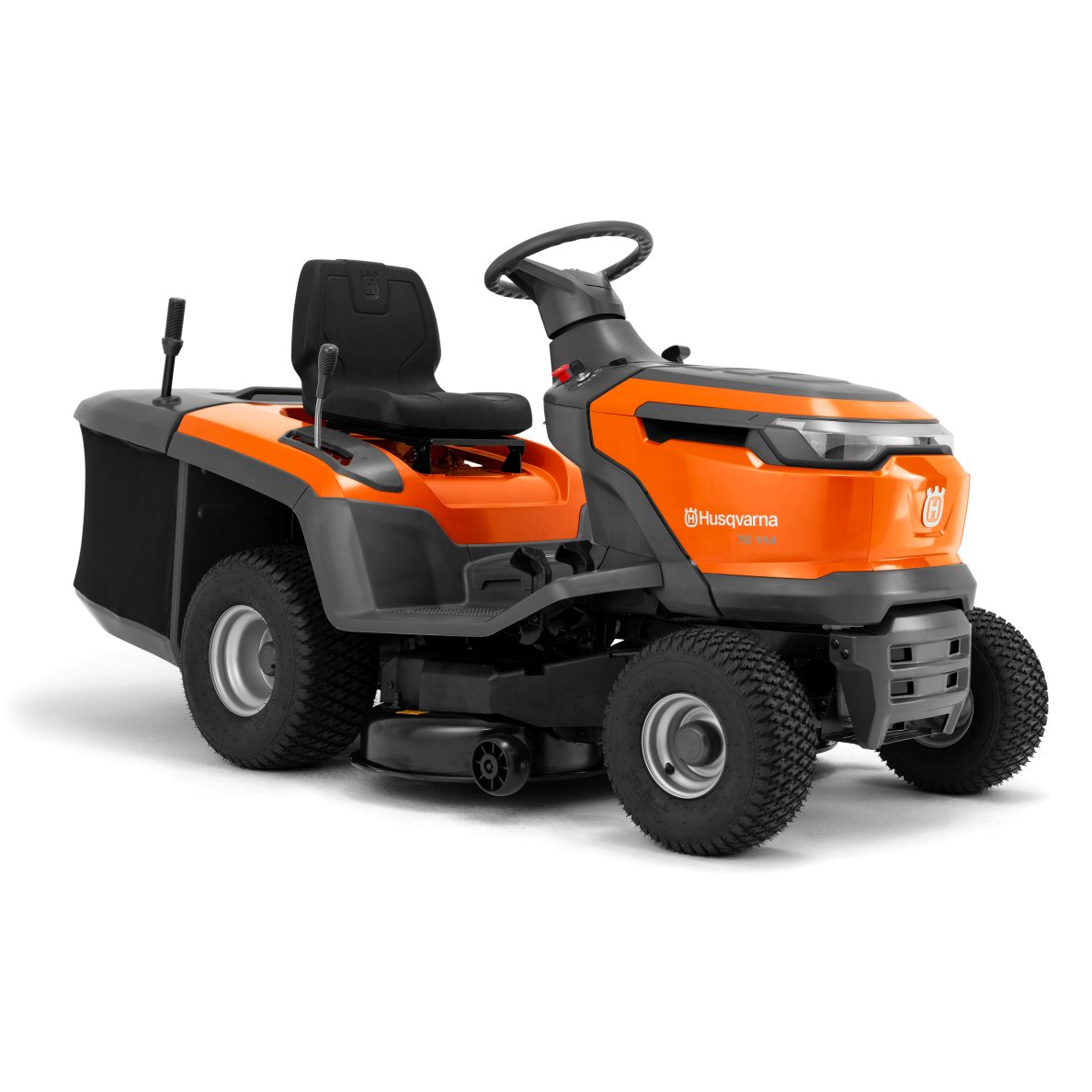 Sodo traktoriukas „Husqvarna TC 114” (TC114 TRAKTORIUS) Sodo traktoriukas „Husqvarna TC 114” (TC114 TRAKTORIUS)