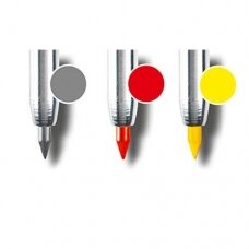 Sola SC TLM2 keičiamos šerdelės automatiniam pieštukui (spalvotos)