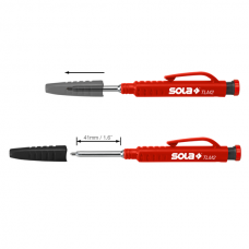 Sola TLM 2 automatinis pieštukas keičiamomis šerdelėmis