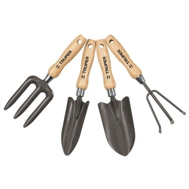 Sodo įrankių rinkinys, 4vnt, 150mm Truper® Sodo įrankių rinkinys, 4vnt, 150mm Truper®