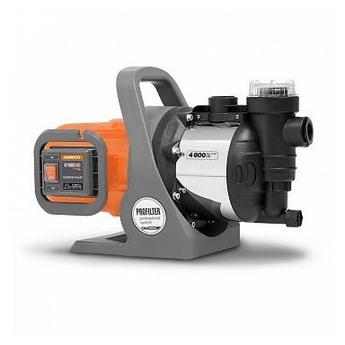Sodo siurblys DAEWOO DGP 6000 INOX, 1300W