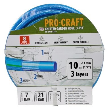 Sodo žarna „ProCraft PR-3KGH1310” Sodo žarna „ProCraft PR-3KGH1310”