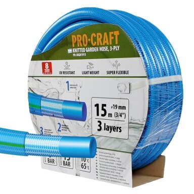 Sodo žarna „ProCraft PR-3KGH1915” Sodo žarna „ProCraft PR-3KGH1915”