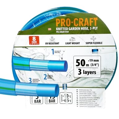 Sodo žarna „ProCraft PR-3KGH1950” Sodo žarna „ProCraft PR-3KGH1950”