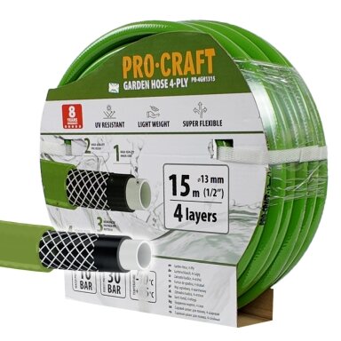 Sodo žarna „ProCraft PR-4GH1315”
