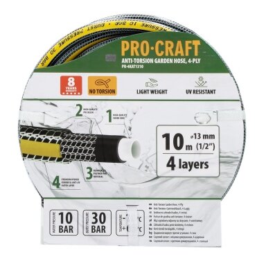 Sodo žarna „ProCraft PR-4KAT1310” Sodo žarna „ProCraft PR-4KAT1310”