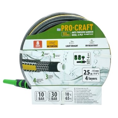 Sodo žarna „ProCraft PR-4KAT1325F" Sodo žarna „ProCraft PR-4KAT1325F"