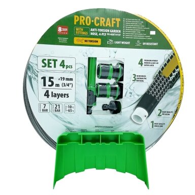 Sodo žarna „ProCraft PR-4KAT1915F”