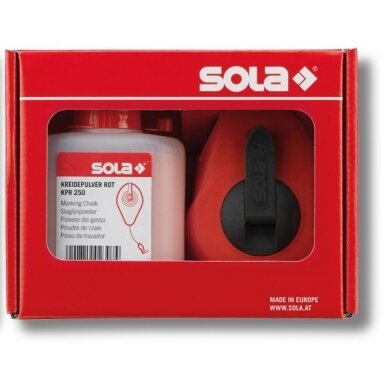 Sola Atmušėjo rinkinys CLKS SET (RAUDONA) Sola Atmušėjo rinkinys CLKS SET (RAUDONA)
