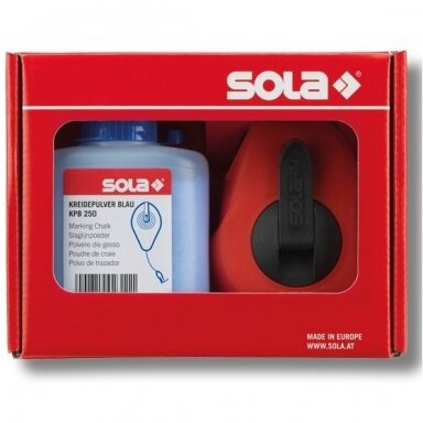 Sola Atmušėjo rinkinys CLKS SET (MĖLYNA) Sola Atmušėjo rinkinys CLKS SET (MĖLYNA)