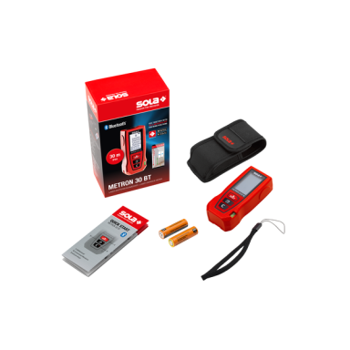 Sola METRON 30 BT Lazerinis atstumo matuoklis su Bluetooth